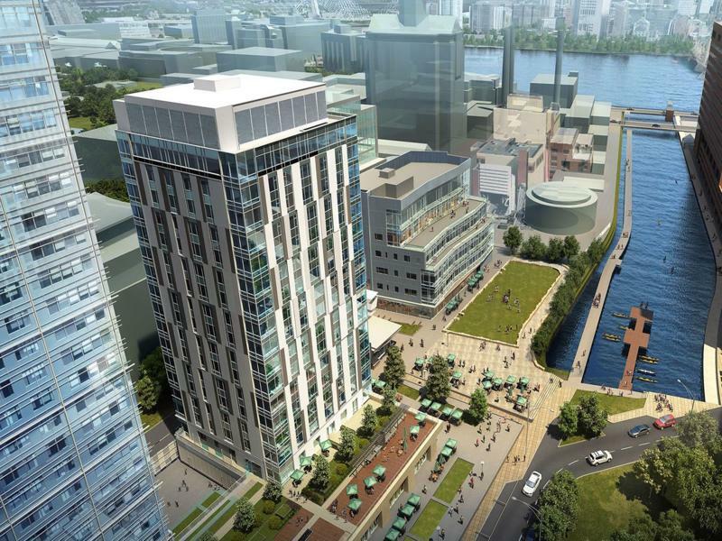Global Luxury Suites At Kendall East Кеймбридж Екстериор снимка