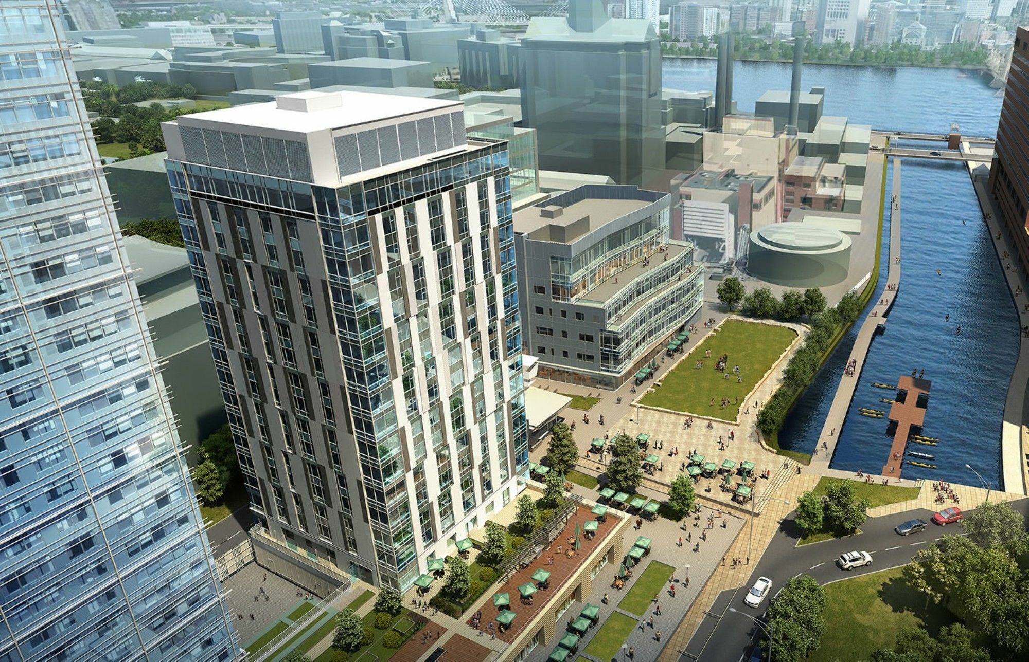 Global Luxury Suites At Kendall East Кеймбридж Екстериор снимка